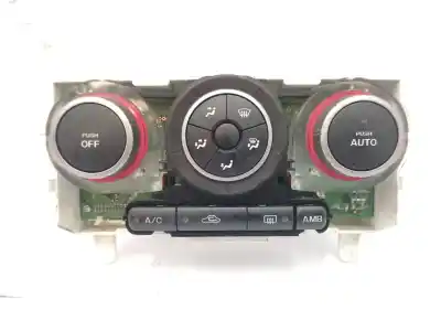 Peça sobressalente para automóvel em segunda mão comando de sofagem (chauffage / ar condicionado) por mazda 3 berlina (bk) 2.0 diesel cat referências oem iam bs3l61190e