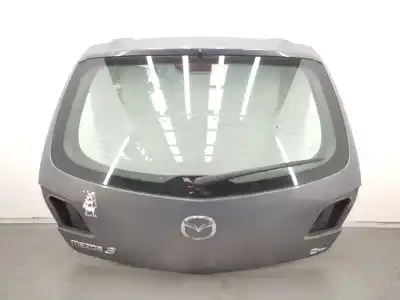 Peça sobressalente para automóvel em segunda mão porta da mala / tampa traseira por mazda 3 berlina (bk) 2.0 diesel cat referências oem iam bpyl6202xd