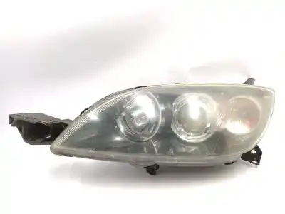 Second-hand car spare part left headlight for mazda 3 berlina (bk) 2.0 diesel cat oem iam references bp4k510l0e