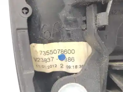 Автозапчастина б/у ліва передня зовнішня ручка для opel combo furgoneta/monovolumen (x12) 1.3 cdti (b05) посилання на oem iam 7355078600  95509523