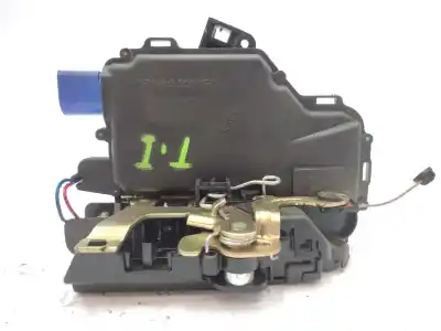 Peça sobressalente para automóvel em segunda mão fechadura da porta traseira esquerda por volkswagen polo (9n_, 9a_) 1.9 tdi referências oem iam 3b4839015an