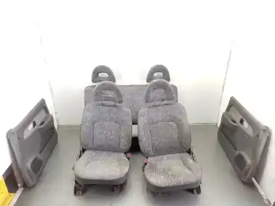Second-hand car spare part complete seat set for mitsubishi l200 (k7_t, k6_t, k5_t) 2.5 td 4wd (k74t) oem iam references 