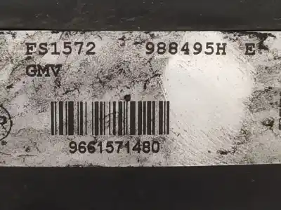 Second-hand car spare part radiator cooling fan for citroen c4 picasso i monospace (ud_) 1.6 vti 120 oem iam references 9661571480  1253k4
