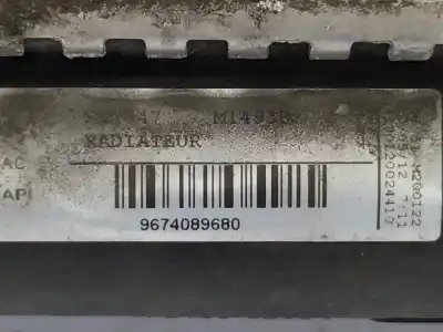 Автозапчастина б/у водяний радіатор для citroen c4 picasso i monospace (ud_) 1.6 vti 120 посилання на oem iam 9674089680  1330y5