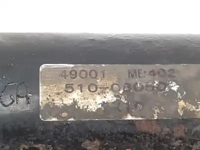 Second-hand car spare part steering rack for renault maxity 2.5 diesel oem iam references 49001mb402  