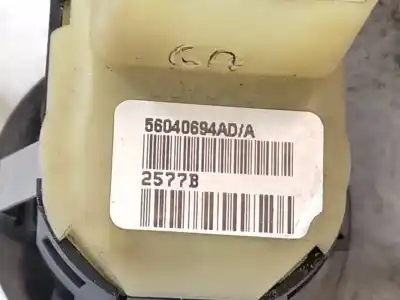 Second-hand car spare part rearview side mirror switch for chrysler sebring (js) 2.0 crd oem iam references 56040694ad  