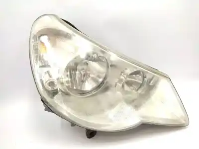 Second-hand car spare part right headlight for chrysler sebring (js) 2.0 crd oem iam references 5303748ad