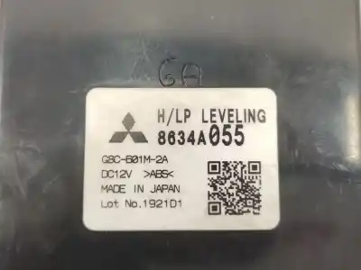 Автозапчастина б/у електронний модуль для mitsubishi asx (ga_w_) 1.8 di-d (ga6w) посилання на oem iam 8634a055  