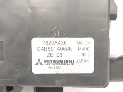 Автозапчасти б/у электронный модуль за mitsubishi asx (ga_w_) 1.8 di-d (ga6w) ссылки oem iam 7820a436  