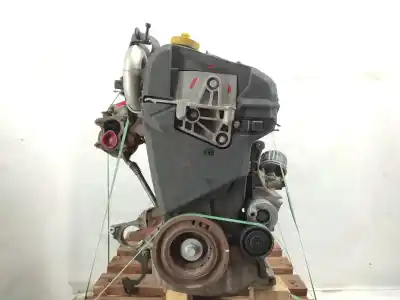 Second-hand car spare part complete engine for renault modus / grand modus (f/jp0_) 1.5 dci (fp0d, jp0d) oem iam references k9k750  