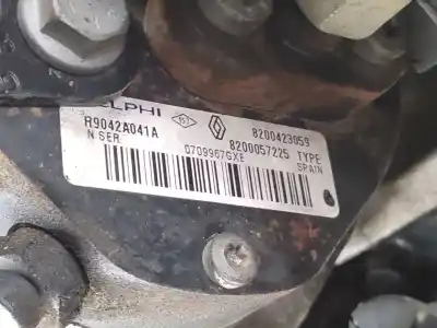 Second-hand car spare part complete engine for renault modus / grand modus (f/jp0_) 1.5 dci (fp0d, jp0d) oem iam references k9k750  