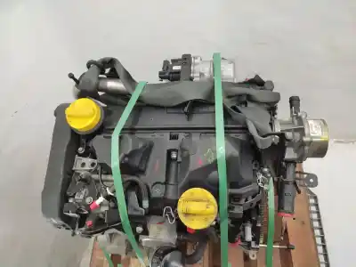 Second-hand car spare part complete engine for renault modus / grand modus (f/jp0_) 1.5 dci (fp0d, jp0d) oem iam references k9k750  