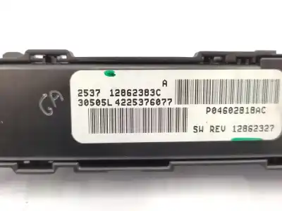 Автозапчасти б/у многофункциональное управление за chrysler sebring (js) 2.0 crd ссылки oem iam 4602818ac  