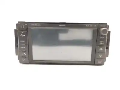 Second-hand car spare part audio system / radio cd for chrysler sebring (js) 2.0 crd oem iam references 5064247ai