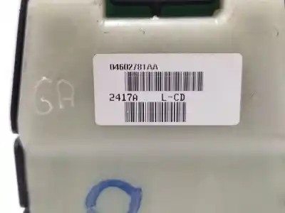Second-hand car spare part left front power window switch for chrysler sebring (js) 2.0 crd oem iam references 4602781aa  