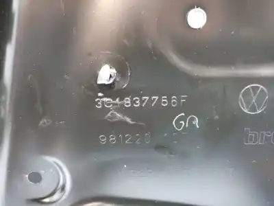 Автозапчасти б/у регулятор стекла переднего правого за volkswagen passat b6 (3c2) 2.0 tdi 16v 4motion ссылки oem iam 3c1837756f  3c1837462h