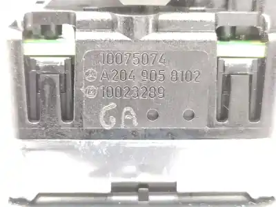 Автозапчасти б/у выключатель переднего правого окна за mercedes clase m (w166) ml 350 bluetec (166.004) ссылки oem iam a2049058102  