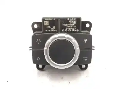 Peça sobressalente para automóvel em segunda mão comandos de alavanca por mercedes-benz clase m (w166) ml 350 bluetec (166.004) referências oem iam a1669002609