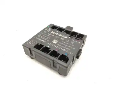 Peça sobressalente para automóvel em segunda mão módulo de confort / bsi /bcm por mercedes-benz clase m (w166) ml 350 bluetec (166.004) referências oem iam a1669005711