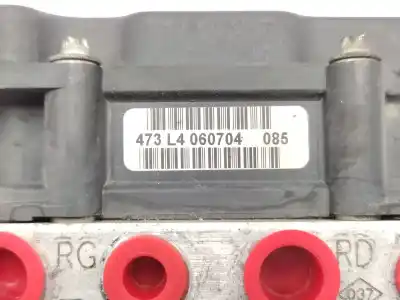 Автозапчастина б/у абс для renault modus / grand modus (f/jp0_) 1.5 dci (fp0d, jp0d) посилання на oem iam 8200129951 0265131359 7701054589