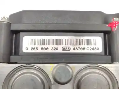 Автозапчастина б/у абс для renault modus / grand modus (f/jp0_) 1.5 dci (fp0d, jp0d) посилання на oem iam 8200129951 0265131359 7701054589