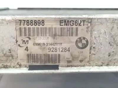 Peça sobressalente para automóvel em segunda mão radiador de água por bmw 3 (e90) 320 d referências oem iam 7788898  17117788903