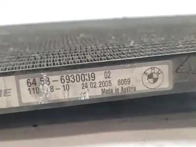 İkinci el araba yedek parçası klima kondenser / radyatör için bmw 3 (e90) 320 d oem iam referansları 64536930039  64539229021