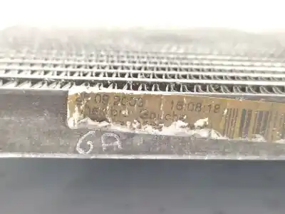 Peça sobressalente para automóvel em segunda mão condensador / radiador de ar condicionado por bmw 5 (e60) 520 i referências oem iam 64509122825  