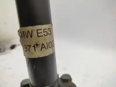 Second-hand car spare part front center transmission for bmw x5 (e53) 3.0 d oem iam references 7524371  26207524371