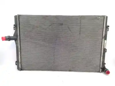 Gebrauchtes Autoersatzteil WASSERRADIATOR zum VOLKSWAGEN PASSAT B6 (3C2)  OEM-IAM-Referenzen 3C0121253K  3C0121253AL