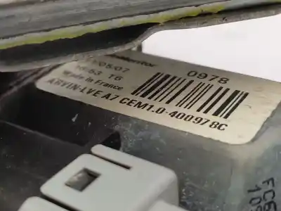 Pezzo di ricambio per auto di seconda mano alzacristalli posteriore destro per citroen c4 picasso i monospace (ud_) 1.6 hdi riferimenti oem iam 9224e4  