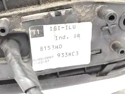 Автозапчастина б/у ліве дзеркало для citroen c4 picasso i monospace (ud_) 1.6 hdi посилання на oem iam 8453h0  