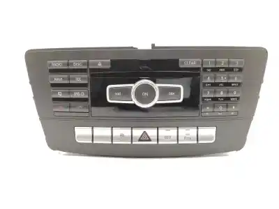 Peça sobressalente para automóvel em segunda mão sistema de áudio / rádio cd por mercedes-benz clase m (w166) ml 350 bluetec (166.004) referências oem iam a1669002511