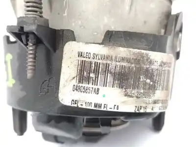 Second-hand car spare part left fog light for chrysler sebring (js) 2.0 crd oem iam references 4805857aa  