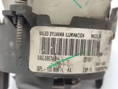 Автозапчасти б/у правая противотуманная фара за chrysler sebring (js) 2.0 crd ссылки oem iam 4805857aa  