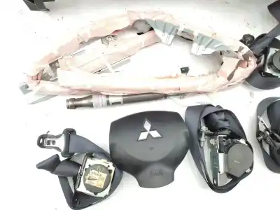 Автозапчастина б/у комплект подушки безпеки для mitsubishi asx (ga_w_) 1.8 di-d (ga6w) посилання на oem iam 7030a606xa  7030a235
