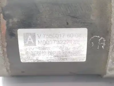 Second-hand car spare part starter motor for peugeot 308 i (4a_, 4c_) 1.6 16v oem iam references 755001780 m000t32274 5802ar