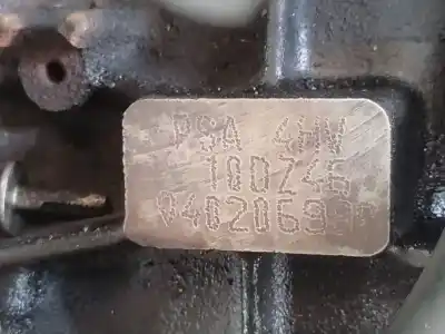Pièce détachée automobile d'occasion moteur complet pour citroen c8 (ea_, eb_) 2.2 hdi références oem iam 4hw  