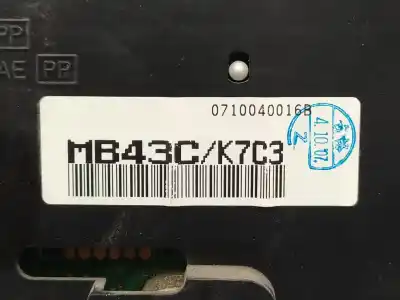 Peça sobressalente para automóvel em segunda mão quadrante por renault maxity 2.5 diesel referências oem iam 5001873698  