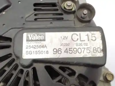 Pezzo di ricambio per auto di seconda mano alternatore per citroen c5 i (dc_) 2.0 hdi (dcrhzb, dcrhze) riferimenti oem iam 9645907580 sg15s018 5705aa