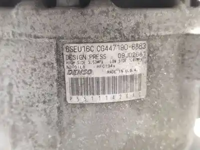 Автозапчасти б/у компрессор кондиционера воздуха за chrysler sebring (js) 2.0 crd ссылки oem iam 55111426ac 4471906863 