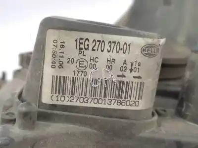 Автозапчастина б/у ліва фара для opel astra h gtc (a04) 1.6 (l08) посилання на oem iam 93178635 1eg27037001 