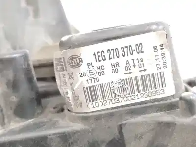 Автозапчастина б/у права фа для opel astra h gtc (a04) 1.6 (l08) посилання на oem iam 24451033 1eg27037002 93178636