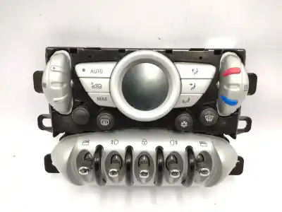 Peça sobressalente para automóvel em segunda mão comando de sofagem (chauffage / ar condicionado) por bmw mini clubman (r55) cooper d referências oem iam 69810504