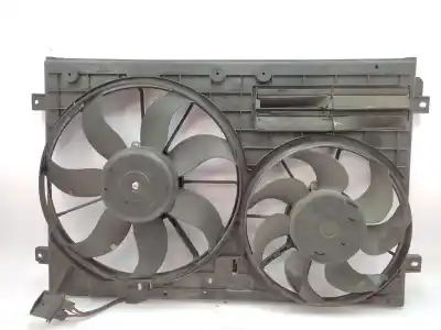 Gebrauchtes Autoersatzteil ELEKTRO-LÜFTER zum VOLKSWAGEN TOURAN (1T1, 1T2)  OEM-IAM-Referenzen 1K0121207AD  1K0998455A
