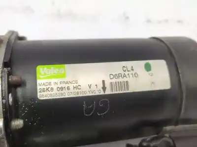 Автозапчастина б/у двигун запускається для citroen c3 i (fc_, fn_) 1.4 hdi посилання на oem iam 9640825280 d6ra110 5802fp