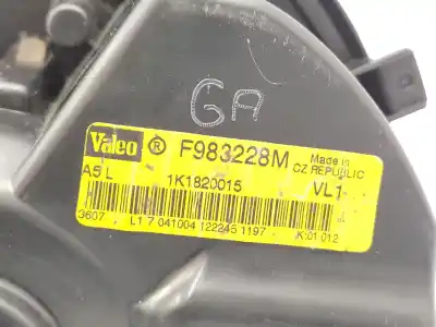 Pezzo di ricambio per auto di seconda mano motore di riscaldamento per seat toledo iii (5p2) 1.9 tdi riferimenti oem iam 1k1820015  1k1820015