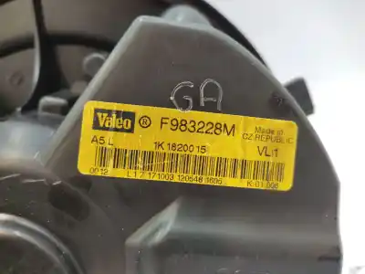 Piesă de schimb auto la mâna a doua ventilator habitaclu încalzire pentru vw touran (1t1, 1t2) 2.0 tdi referințe oem iam 1k1820015  1k1820015e