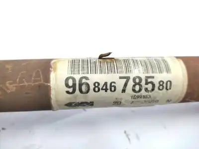 Автозапчасти б/у передняя правая трансмиссия за citroen c3 i (fc_, fn_) 1.4 hdi ссылки oem iam 9684678580  3273sx