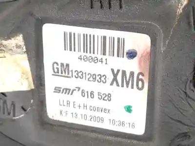 Автозапчастина б/у правий задний огляд для opel astra gtc 1.7 16v cdti посилання на oem iam 13312933  13312965